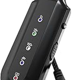 ECHOMUSSY Vocal Processor with AI One Touch Vocal Remove, Vocal Remover support AUX, and Bluetooth Music Input, Vocal Processor Compatible with 99% Bluetooth Speaker, Car Audio for Singing, Video-image-54