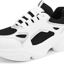 centrino Women Sneaker | Cushioned Insole for Comfort | Stylish Lace-Up Design | Perfect for Casual Outfit for Ladies (9492)-picture-35