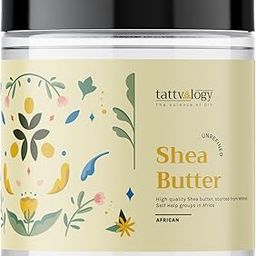 Tattvalogy African Shea Butter | Organic, Raw & Unrefined | Body Butter For Skin, Body, Lip, Face, Hair & Stretch Marks | Body Moisturizer | Lip Cream | For Women & Men | In Plastic Jar - 50 GM-20
