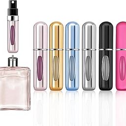 Sweanx Portable Mini Empty Perfume Refillable Bottle, Atomizer Container, Perfume Spray Bottle, Perfume Bottle Carry at Travelling, Party, Function and Outgoing-picture-29