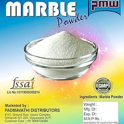 Pmw - Grade A Quality - Marble Powder - Fine Powder - Loose Packed - 100 Grams-image-27