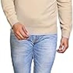 Mens Sweater High Neck Full SLV NavyBlue/Grey Colour-image-99