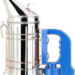 Magideal Electric Bee Smoker Hive Stainless Steel Large Smoke Fumes Machine Control-10
