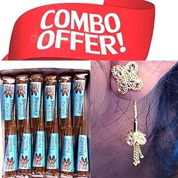 BHAVIKA HEENA Mahek Beauty Parlour Bridal Special Dulhan Mehndi Cone (Pack Of 12 Piece)-image-27