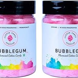 Cotton Candy Bubblegum Flavour - 20G (Pack Of 2) | Light | Vegan | Perfect for Parties | Birthday Parties/Weddings/Festivals/Baby Showers/Corporate Events | 100% Safe | No Added Preservatives-image-26