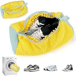 Shoe Washing Machine Bag - Laundry Shoe Bag for Washer and Dryer - Reusable Shoe Laundry Bag-image-88