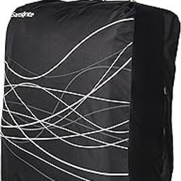 Foldable Luggage Cover Large, Black-image-57