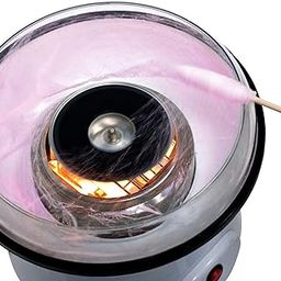 Cotton Candy Maker Automatic Electric Fancy Mini Cotton Candy Machine Portable Electric Sweet Cotton Candy Maker Candy Sugar Machine for Children Girl boy Gift (Multicolour) 1 Pcs-image-57