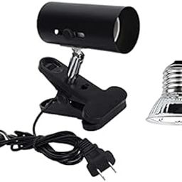 Dimmable Switch Adjustable Reptile Turtle Lamp E27 Holder with UVA+UVB 3.0 Bulb Lamp for Reptiles NJ-04 (Holder+75w Bulb)-picture-23