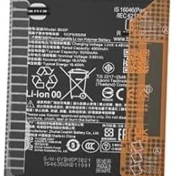 BN5P Lith-Ion Bettary for Xiaomi Redmi Note 13 5G (5000mAh) with 6 Months Replacement Warranty*-12