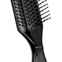Ankita Flat Hair Brush |Hair Brush with Strong and Flexible Soft Bristles|For Grooming, Straightening, Smoothing, Detangling, Ideal for Men & Women|Black Color (A3-B)-image-46