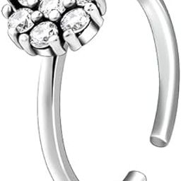 925 Oxidised Silver Meena Toe Rings| Toe Rings for Women and Girls | With Certificate of Authenticity and 925 Stamp | 6 Month Warranty-image-62