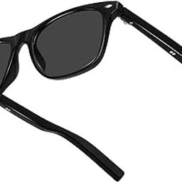 Bluetooth Smart Glasses for Men Women, Unisex Intelligent Sunglasses with Open Ear Music Audio Hand-Free Calling AAC Speaker and Remote Photo, Great Present for Friends Family-7