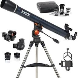 Celestron AstroMaster 90AZ Telescope with Smartphone Adapter and AstroMaster Accessories Kit-image-24