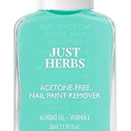 Just Herbs Acetone and Cruelty Free Nail Paint Remover 30 ml-37