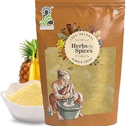 Herbaveda- Pineapple Powder 200 Gm, for Cake, Juice, Mocktails & Bakery | No Added Sugar | No Preservatives-image-64