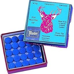 Hr Group ELK Master CUE TIP 9mm -50 Pieces-picture-12
