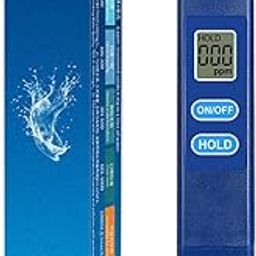 HASTHIP® TDS Meter Water Test Pen with Cap 0-9990ppm LCD Display TDS Meter with Alloy Probes Battery Operated Portable Water Test Pen for Pool, Drinking Water, Agricultural Water-17