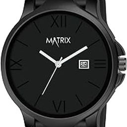 Dark Edition Solid Black Dial with Softest Silicone Strap Analog Wrist Watch for Men & Boys-image-7