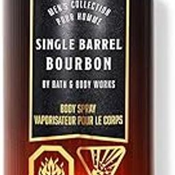 Bath and Body Works Single Barrel Bourbon Body Spray |104 g / 3.7 oz |Body Spray|Warm Fragrance|For Men-37