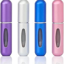 4PCS Portable Mini Refillable Perfume Atomizer Bottle, Scent Pump Case for Traveling and Outgoing-51