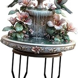 THE STYLE SUTRA Garden Hummingbird Stake 2D Acrylic for Walkway Pathway Yard-image-93