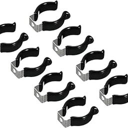 8x Clips Holder Bracket Lamp Holder U Shape LED Tube Replacement T8|Home & Garden |-17