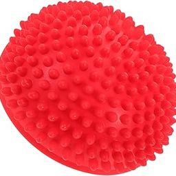 KOMBIUDA Boy Girl's Sensory Training Half Ball Multi-sensory Soft Fitness Toy for Balance Coordination and Imaginative Play for Boy Girl Exercise and Yoga Activities-image-49
