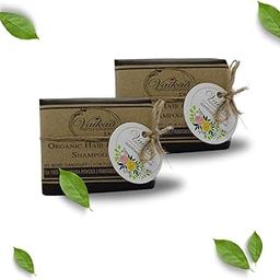 No more Dandruff! Vaikaa Purely Organic hair Shampoo Bar for fuzzy hair and Beard | Tea Tree Oil | Henna powder | FenuGreek| Virgin Coconut Oil - Pkt of 2 Bars, 100 gms-image-57