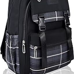 17 Inch Printed Backpack for Girls & Boys for School & College Kawaii Polyester Lightweight Stylish Design Travel Bag Office bags Multipurpose Backpacks-22
