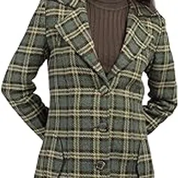 honnete Regular Fit Single Breasted Solid Trench Coat With Closure Type of Button winter Warm Coat For Women-picture-39