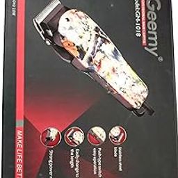 Geemy Gm-1018 Professional Hair Trimmer, Corded Electric, Multicolor-image-16