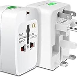 Universal Travel Adapter,International Adapter All in one Adapter Plug for Phone, Laptop, Camera,Travel Adapter Worldwide (8)-image-91