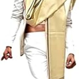 Pure Wool Dora Border Lohi Gents Shawl 50 x 100 inches, Shawl for Men Winter, Kashmiri Shawl for Men, Stole for Men, Scarf for Men,-image-23