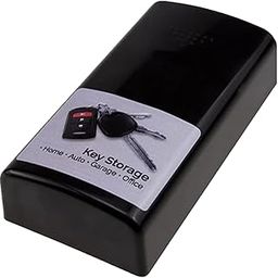 EINCORN Magnetic Car Keys Holder Box Keys Hider Case Secret Stash Box Plastic Keys Case PP Material Keys Box for Money and Keys, As the Picture Shows-39