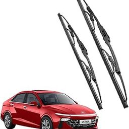Care Windshield Car Wiper Blades Compatibility with - Set of 2Pc (Hyundaii)-16