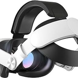 ROUNY Head Strap for Quest 3, Ergonomic Adjustable Elite Strap Replacement for Quest 3, Comfort Lightweight Pressure-Free, Soft Cushion VR Headset Accessories For Enhanced Support and Gaming Immersion-2