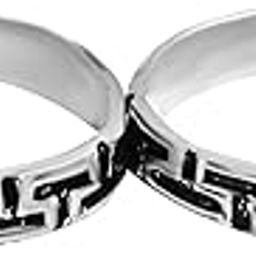 925 Oxidised Silver Straight Pattern Toe Rings | Adjustable Toe Rings | Toe Rings for Women-image-33
