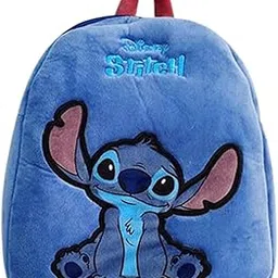 striders Stitch Plush Backpack for Kids Soft Cartoon Character School Bag-picture-40