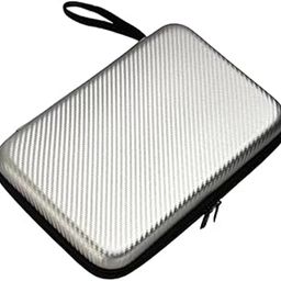 CALANDIS™ Ping Pong Paddle Case Lightweight Cover for Paddles Balls Travel Competition Silver | Paddles | Table Tennis, Ping Pong | Indoor Games-image-65