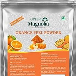 Skin and Face Orange Peel Powder Face Pack 200 Grams) | No Chemical, No preservative | Help in Tan Removal, Face cleansing and make skin glowing-image-82