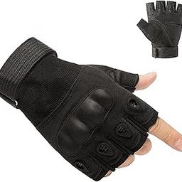 GymWar Premium Gym Gloves - Enhanced Grip & Wrist Support for Weightlifting, Crossfit, & Fitness Training - Breathable & Durable Design - Ideal for Men & Women (Black)-image-47