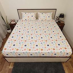 Bed Sheet for King Bed Rainbow Theam Include Pillow Covers King Size Rainbow Bed Sheet, Soft Microfiber Fun Colorful Bedsheet (Rainbow Splash)-14