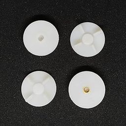 4 teeth mixer jar coupler, Mixer Jar Coupler Suitable for all jars, White color Mixer Grinder Motor coupler-picture-1