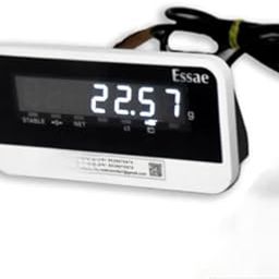 Essae Jx series jewellery Digital weighing scale Display-16