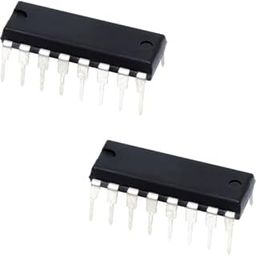 74HC85 4-bit Magnitude Comparator IC - DIP-16 Package - Pack Of 2-32