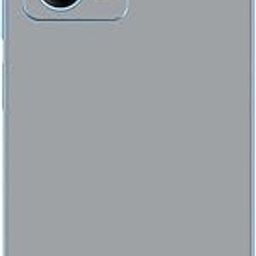 GADGETSWRAP Premium Material Skin Vinyl Decal Sticker Compatible with Redmi Note 12 5G - Silver Glossy-image-74