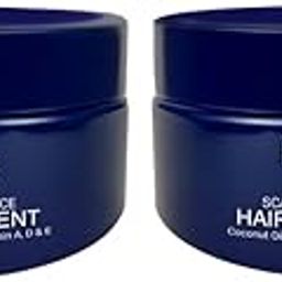 New Hair Nutriment, Scalp Renaissance, Coconut Oil + Rice Bran + Vitamin A, D & E, 80gm (Pack of 2)-31