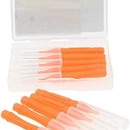 CALANDIS™ 1 Fonts Interdental Brush Toothbrush Gap Brush Cleaning Teeth Tool Orange | Dental Floss & Flossers | Oral Care-image-30