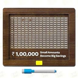 Wooden Money/Piggy Bank, Money Box,with Carved Design for Kids/Children, Savings Challenge Box,Cashbox,Cash Vault Wooden Savings Box,Wooden Coin Piggy Bank,Money Save Box Smash,Money Saver,Coin Box-43